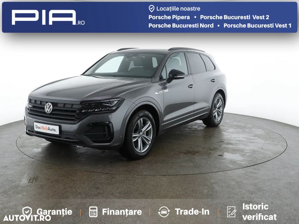 Volkswagen Touareg 3.0 V6 TDI 4Motion DPF Automatik R-Line - 1