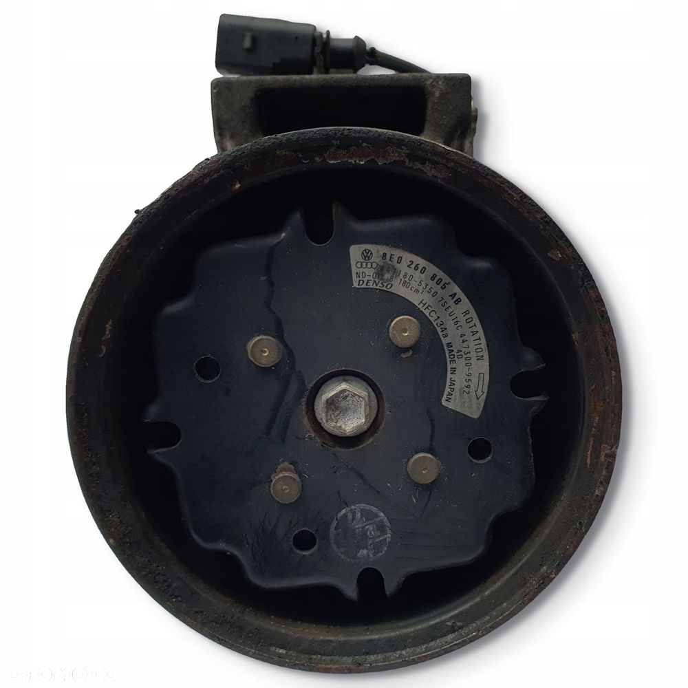 SPRĘŻARKA KLIMATYZACJI Audi A4 B6 1.9 TDI Denso 447220-8403 - 12