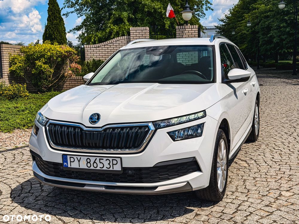 Skoda Kamiq 1.6 TDI DSG Ambition - 10