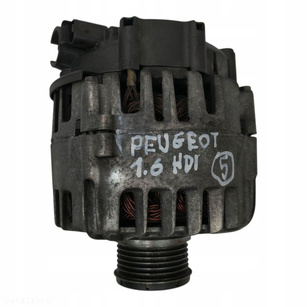 ALTERNATOR Citroen Berlingo Peugeot Partner 1.6 HDI TG15C134 9665617780 - 2