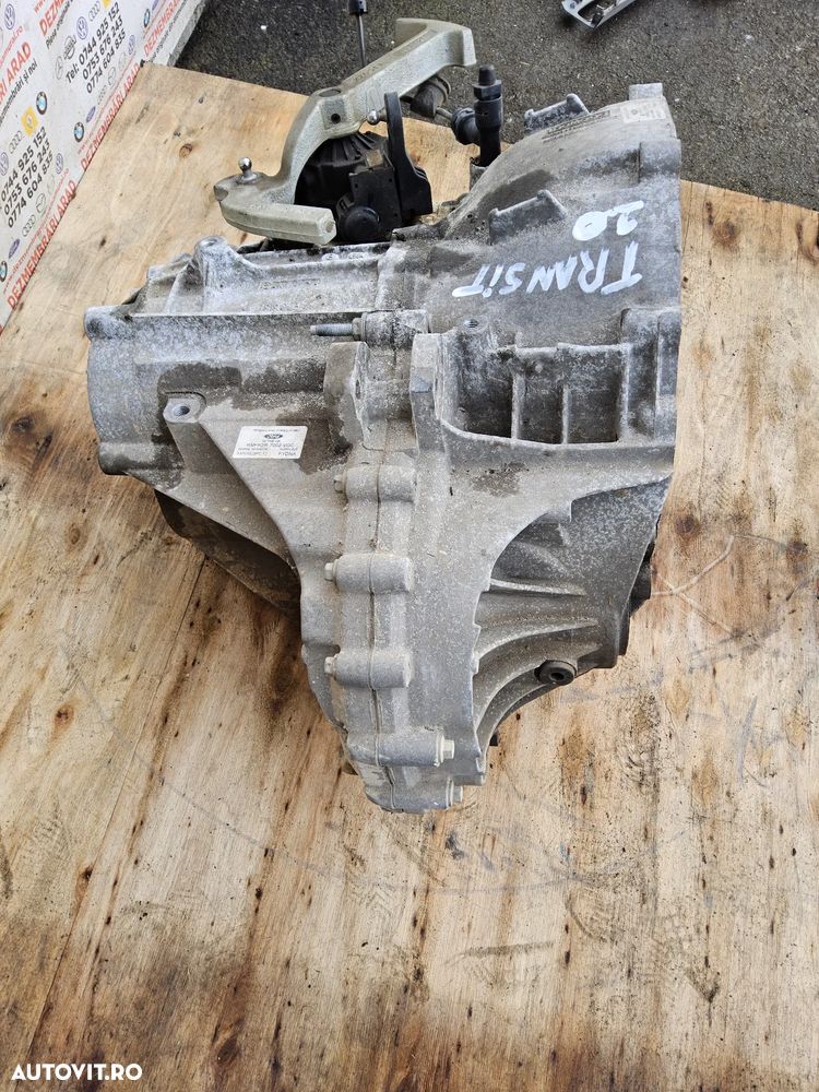 Cutie viteze Ford Transit 2.0 euro 6 Vustom cod kk2r7002vgc cutie viteze manuala 2.0 Ford 71.000km - 5