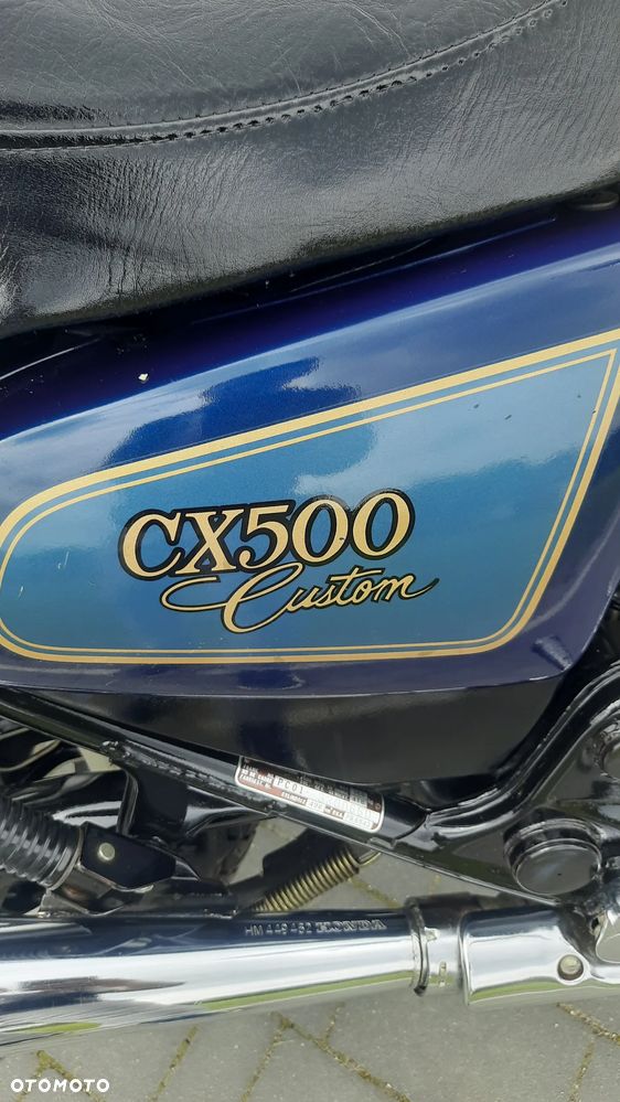 Honda CX - 17
