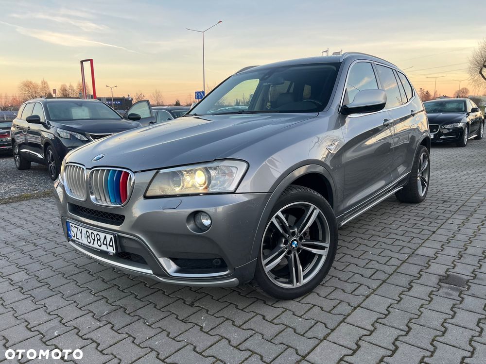 BMW X3 xDrive20d - 1