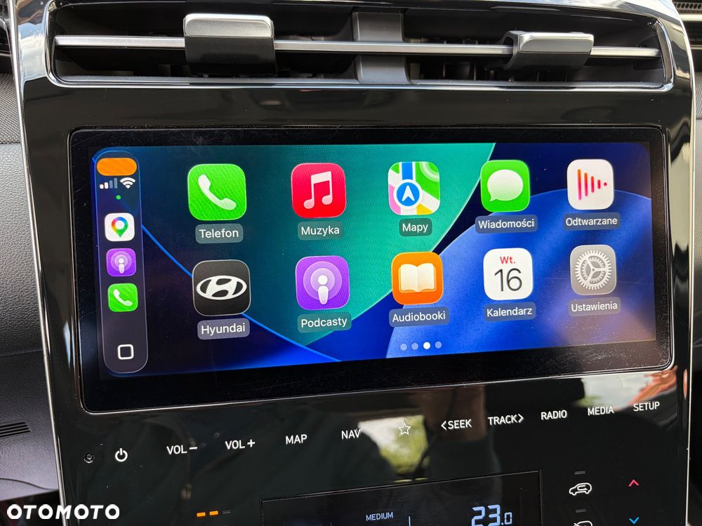 Hyundai Tucson 1.6 CRDi 48V-Hybrid 2WD DCT Prime - 23