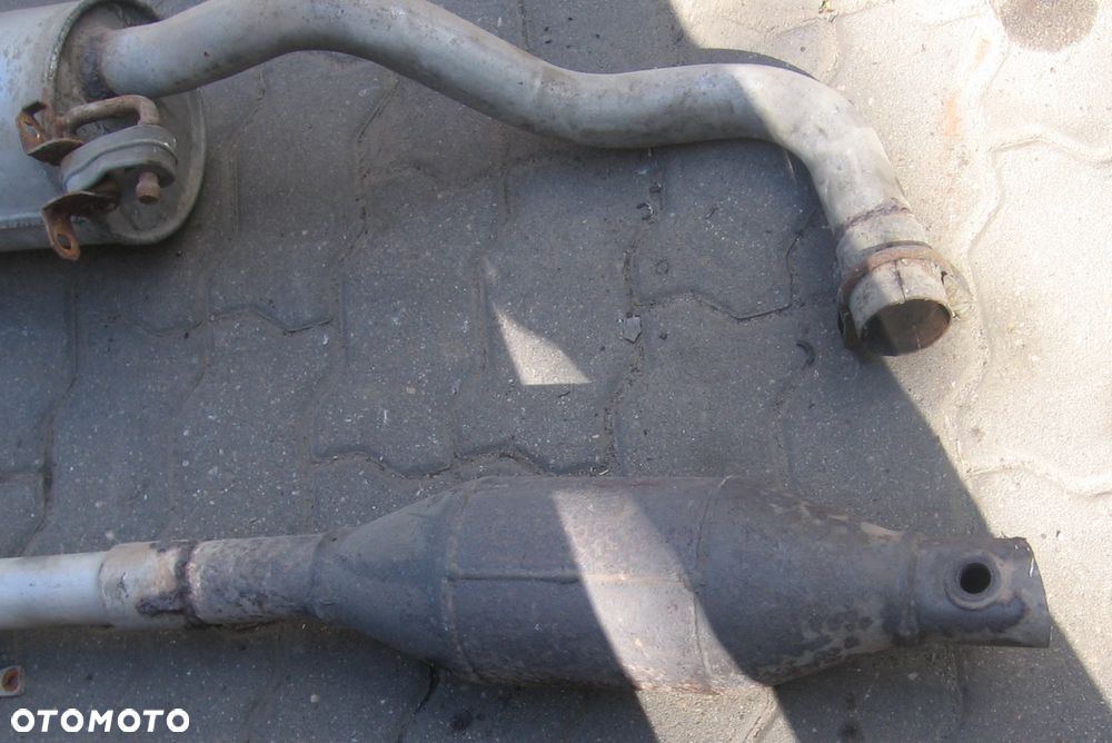 tłumik końcowy środkowy katalizator AUDI A3 8L 1.8 5 drzwi - 3