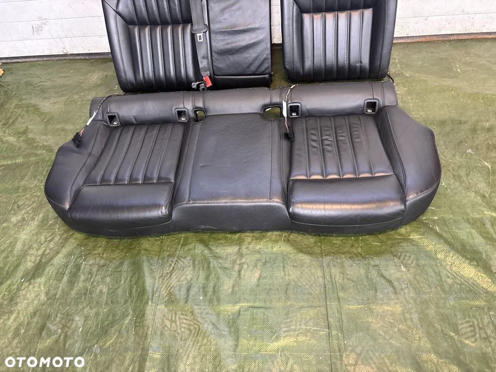 Skoda Superb 3 III 3V0 kanapa fotele tył skóra - 8