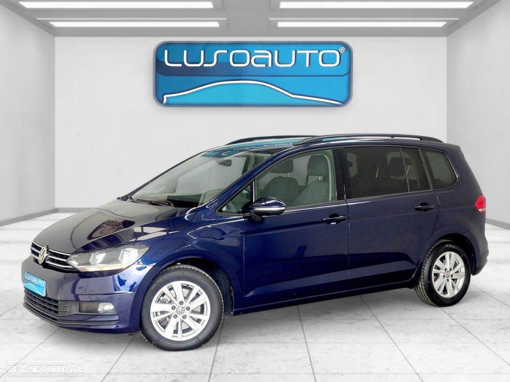 VW Touran 2.0 TDI Confortline DSG - 1
