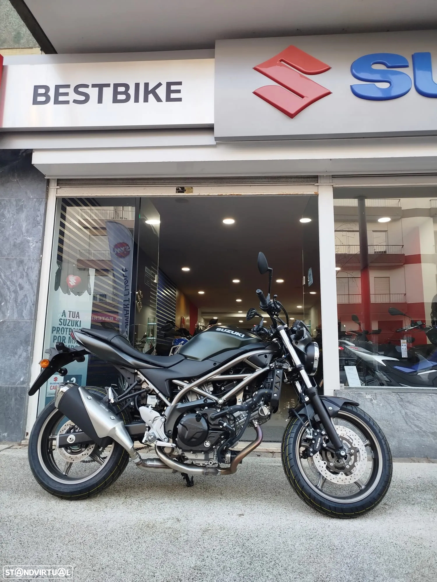 Suzuki SV 650 Preço Campanha 6.899 € Desde 94,23€ Mês - 18
