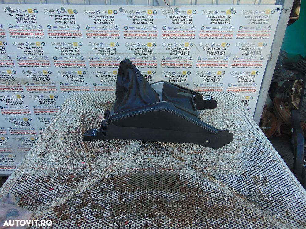 Consola Schimbator Mitsubishi L200 trim ornament husa schimbator L200 - 3