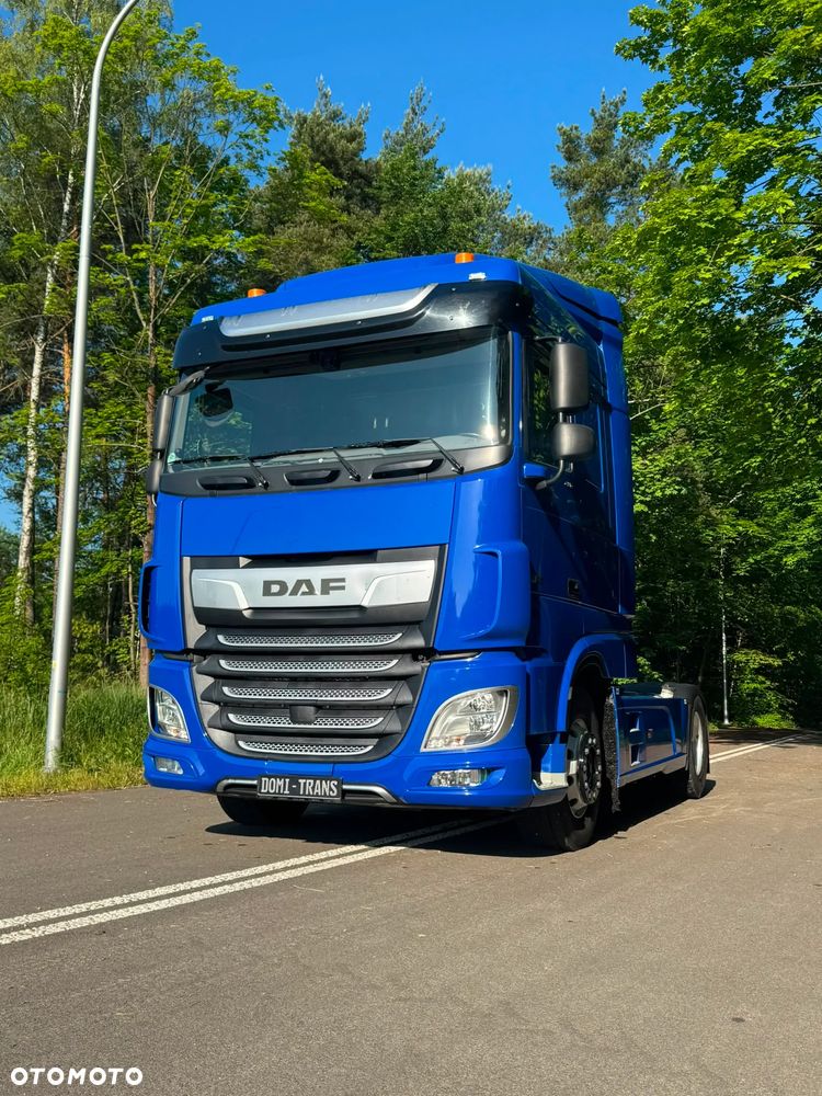 DAF 106 XF 480/SC/NOWE OPONY/KLIMATYZACJA POSTOJOWA/ALUSY/IMPORT/ - 2