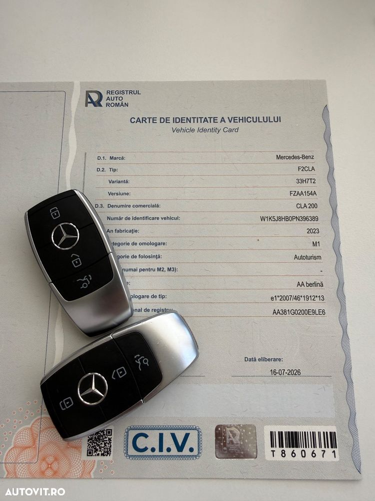 MERCEDES-BENZ CLA 2023 — imagine 23
