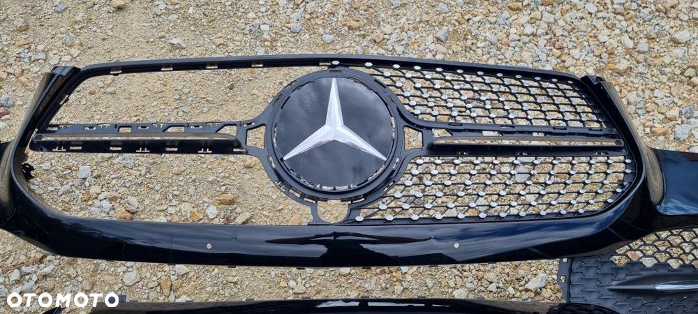 Mercedes GLE 167 AMG zderzak przód oryginał MC144 - 2