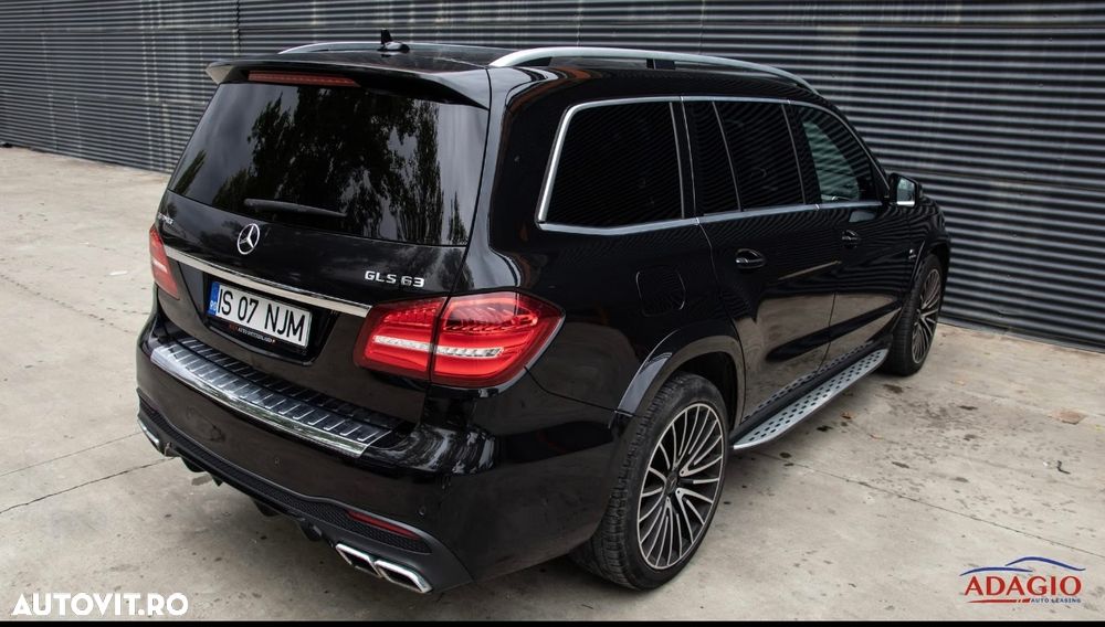 Mercedes-Benz GLS AMG 63 4Matic AMG Speedshift 7G-TRONIC - 8