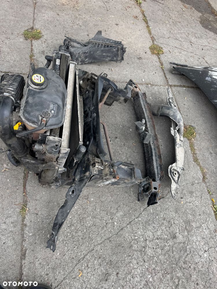 Jaguar FX PEF czarny zderzak przód maska lampa prawa lewa pas przedni z chłodnicami drzwi prawe lewe przednie tylnie przód tył lampa prawa lewa  filtr powietrza błotnik prawy lewy - 13