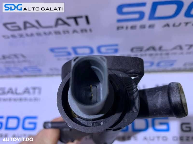 Distribuitor Corp Carcasa Termostat Apa Seat Alhambra 2.0 TDI CFFA CFFB CFFE CFGB 2011 - 2015 Cod 03L121131AA 03L121132AA - 4