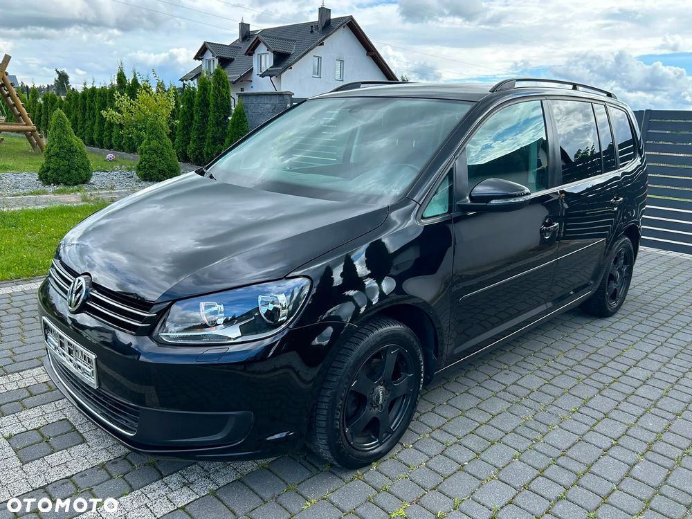 Volkswagen Touran 1.6 TDI DPF BlueMot Comfortline - 22