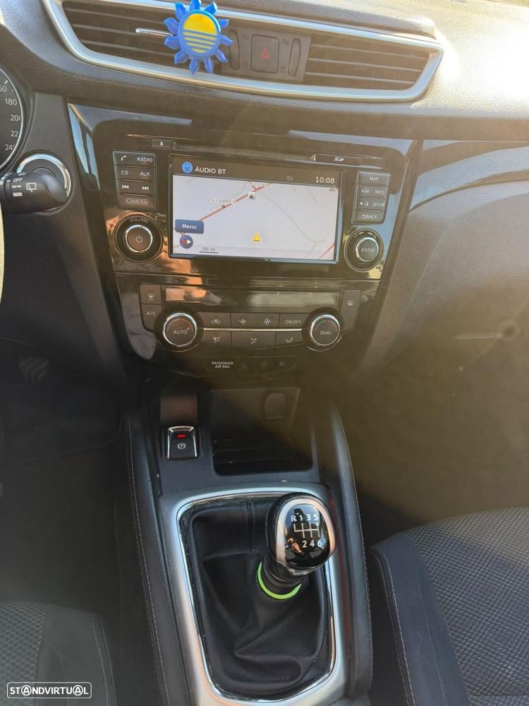 Nissan Qashqai 1.5 dCi ECO Acenta+N.Connect - 9