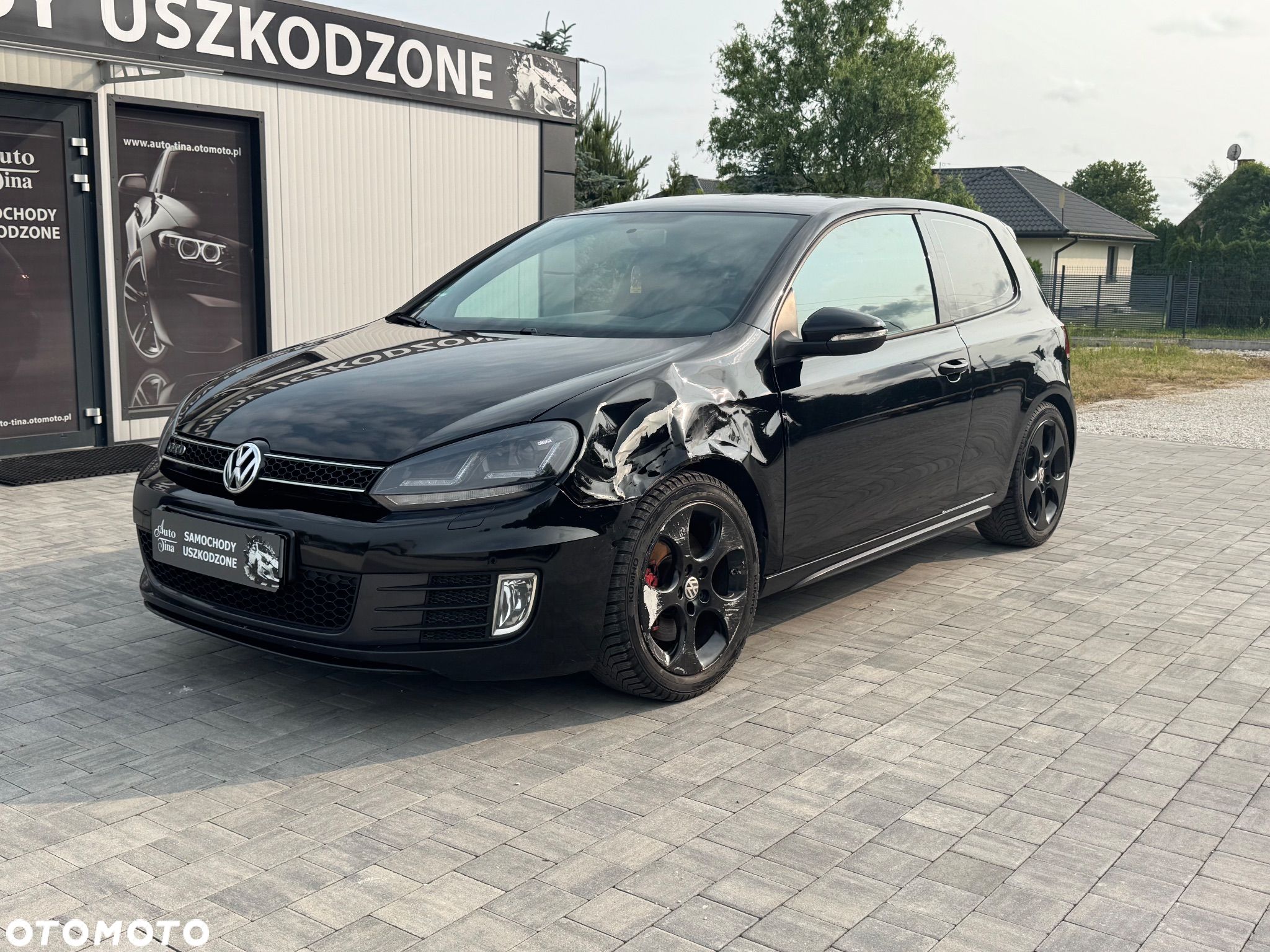 Volkswagen Golf VI 2.0 TDI GTD - 1