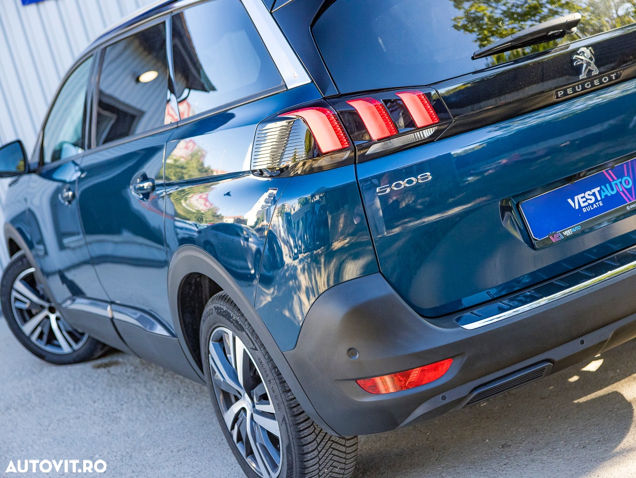 Peugeot 3008 1.2 PureTech 130 EAT8 Allure Pack - 12