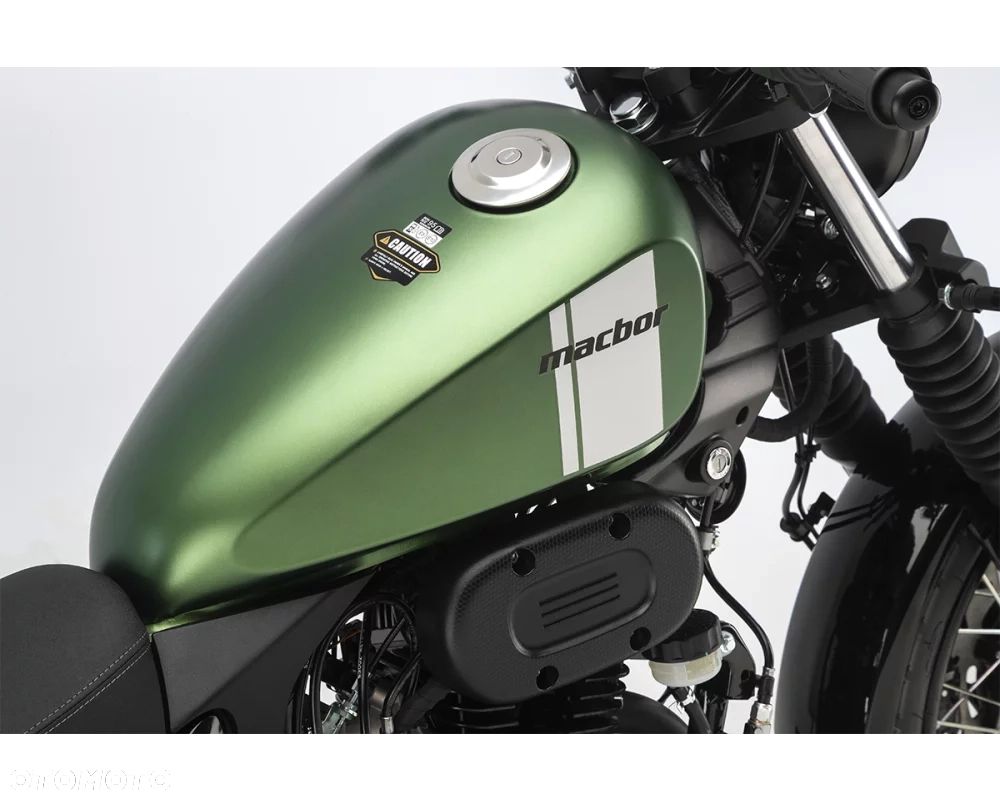 Macbor Rockster Flat 125 EVO - 17