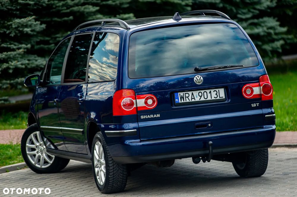 Volkswagen Sharan 1.8 5V Turbo Automatik Highline - 15