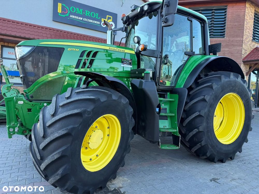 John Deere 6175 M 6195  r - 12