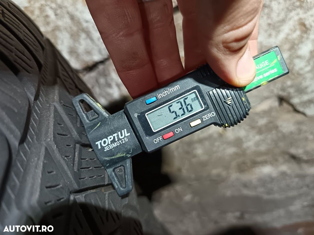 Anvelope MS iarna 225 65 17 pirelli 2018 +5mm - 5
