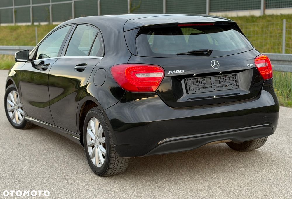 Mercedes-Benz Klasa A 180 CDI - 3