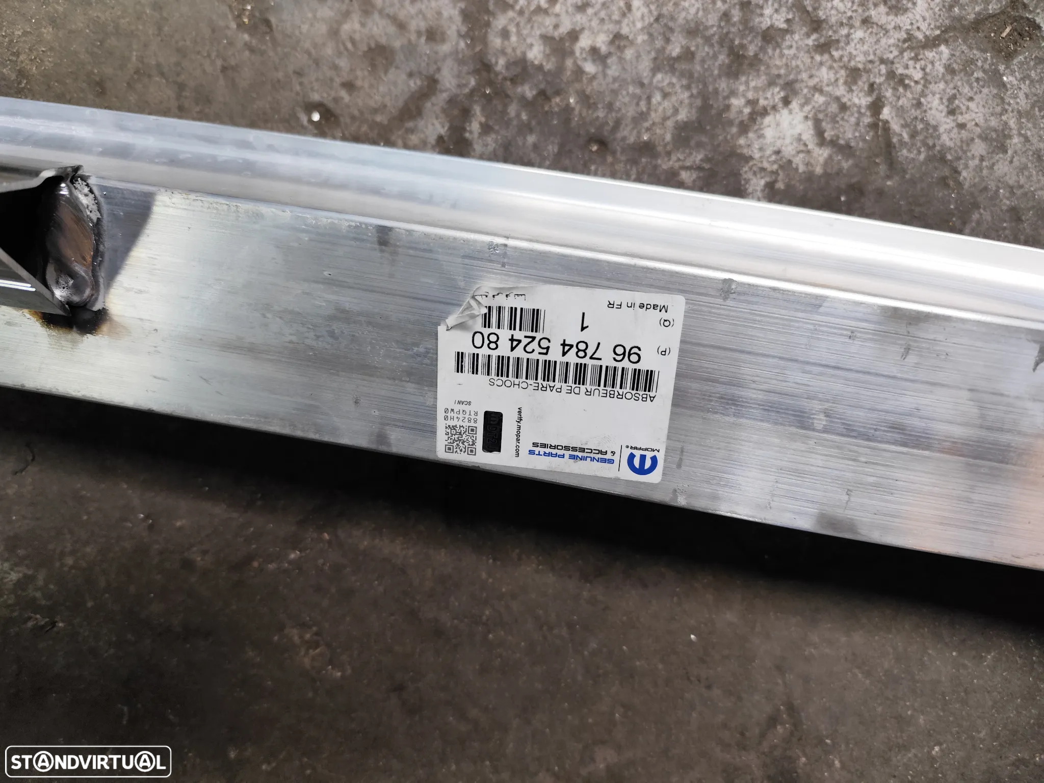 PEUGEOT 2008 I REFORÇO PARA CHOQUES FRENTE - RF033 - 6