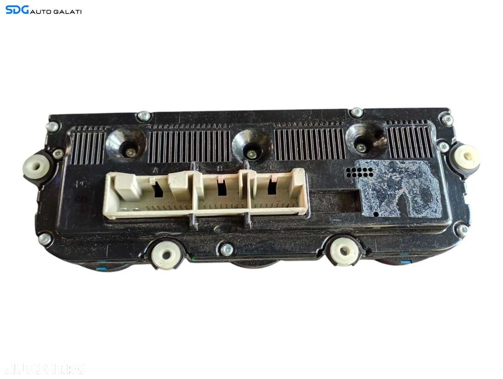Panou Modul Unitate Comanda AC Aer Conditionat Clima Climatronic Dublu Dual Zone Skoda Octavia 2 2004 - 2013 [LC0618] - 3