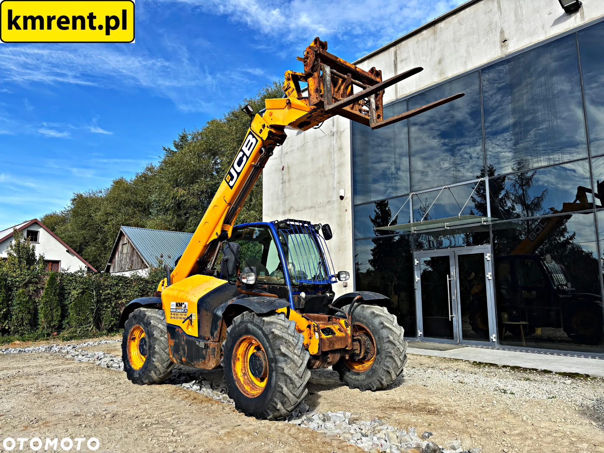JCB 531-70 ŁADOWARKA TELESKOPOWA 2015R. | JCB 528-70 ,536-70, 536-60, MANITOU 731 845 731, MERLO - 10