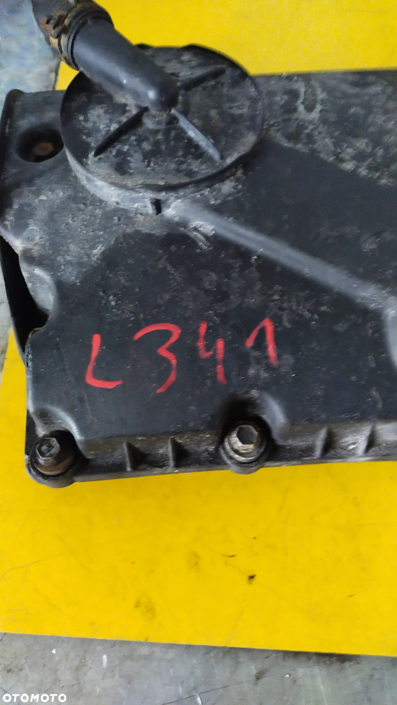 POKRYWA ZAWORÓW A4 B6 ALHAMBRA 1.9 TDI 038103475 - 5