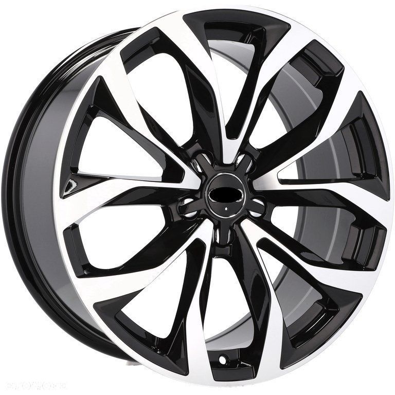 4x Aura Felgi 17 m.in. do AUDI A3 8V 8Y A4 B6 B7 B8 B9 A6 C6 C7 C8 A8 D3 D4 D5 Q2 Q3 - XF562 - 3
