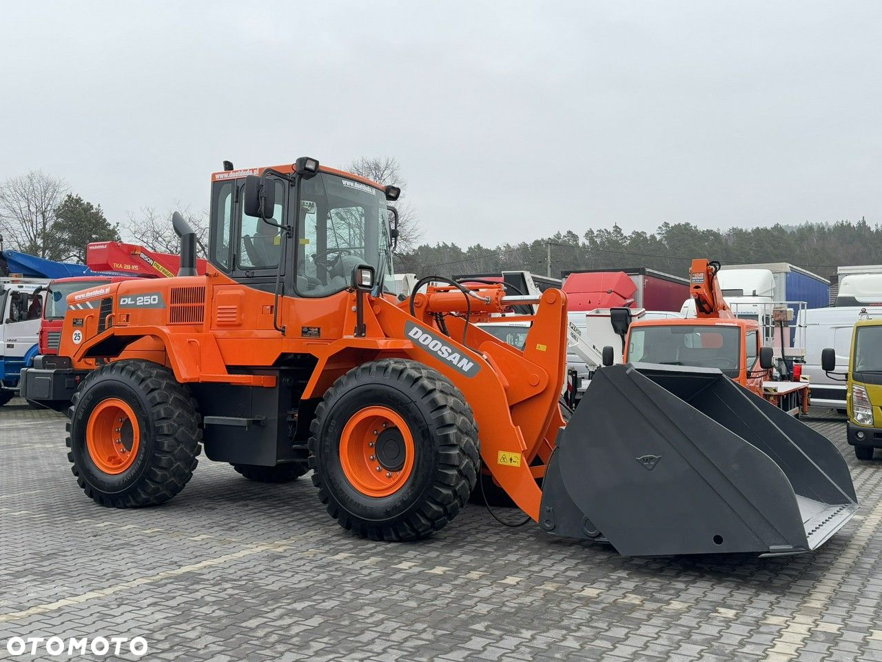 Doosan DL250  14,5Ton Łyżka Wysokiego Wysypu !!! - 10