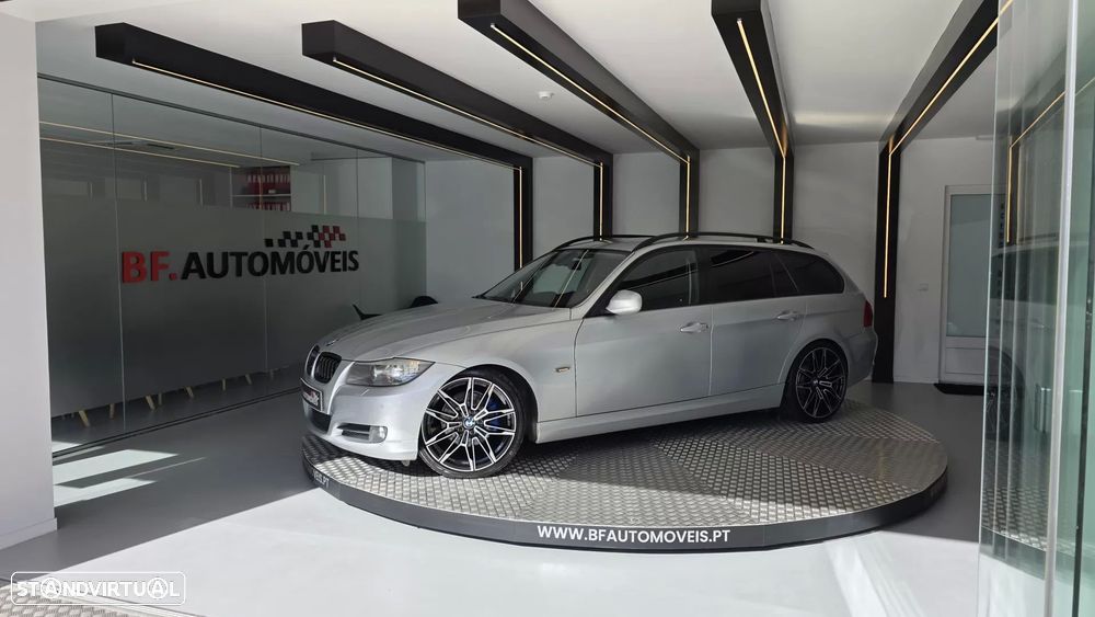 BMW 320 d EfficientDynamics Navigation - 15