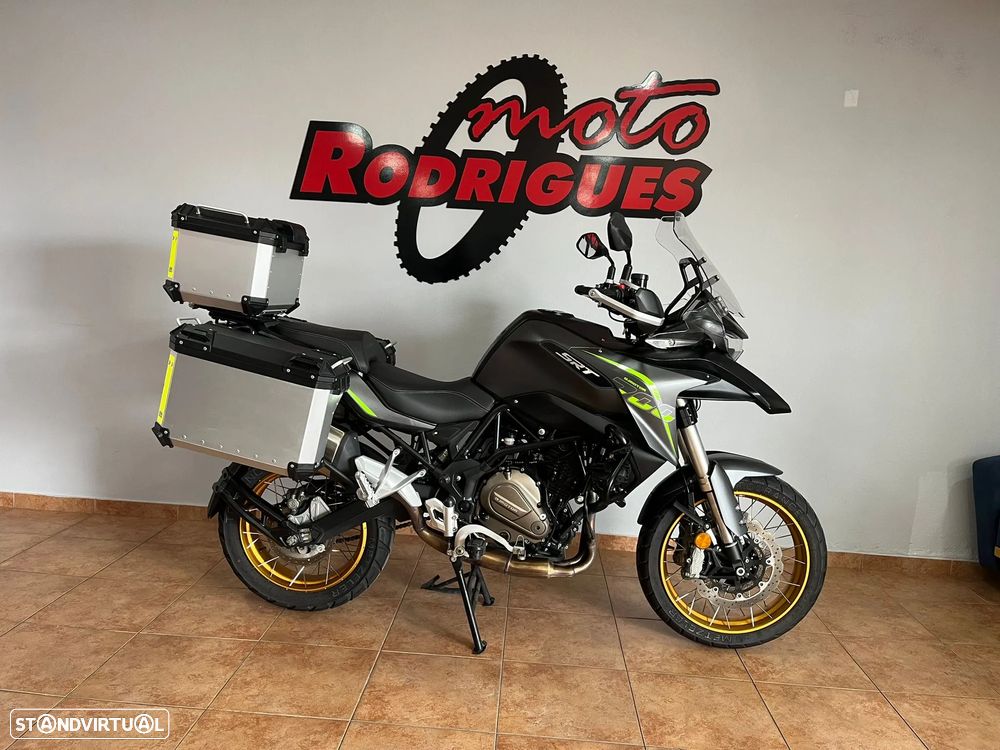 QJ Motor SRT 700X - GARANTIA DE FÁBRICA ATÉ 1/2030 - 2