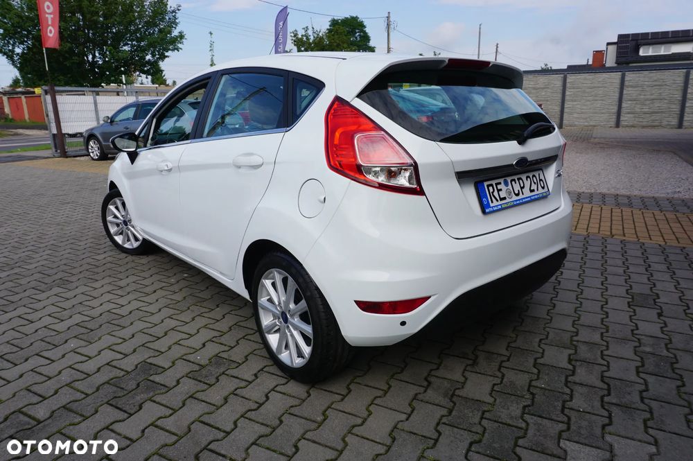 Ford Fiesta 1.25 Titanium EU5 - 5