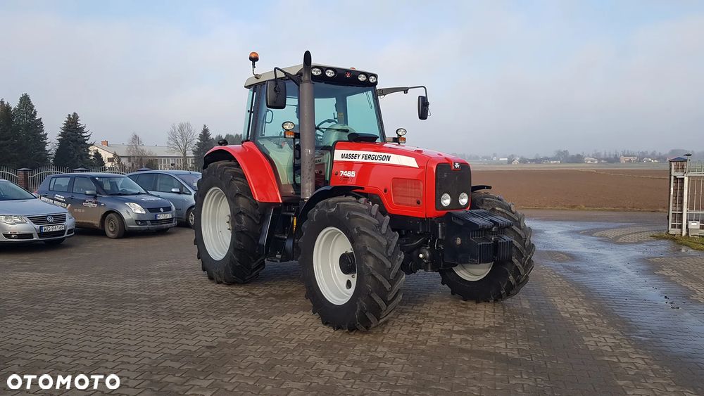 Massey Ferguson 7465 Dyna VT 2004R !!! - 36