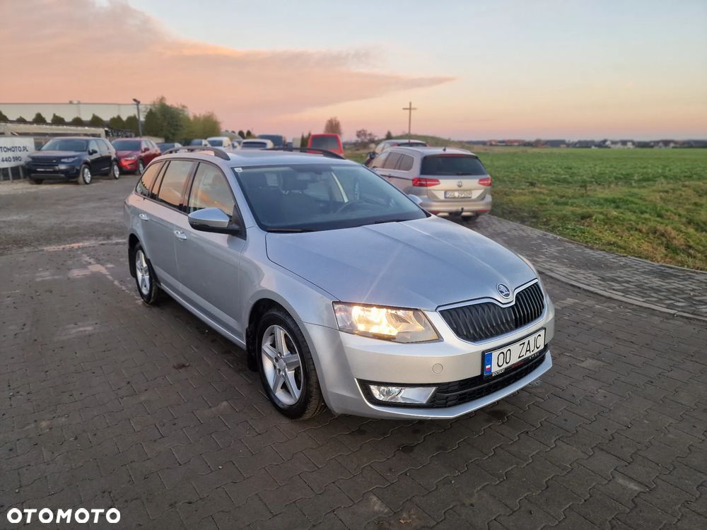 Skoda Octavia 1.6 TDI Green tec 4x4 Ambition - 1