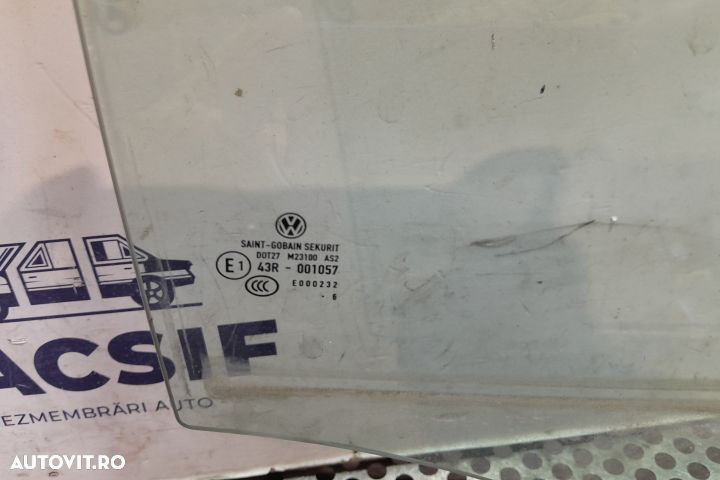 Geam usa spate dreapta 43R-00048 43R-00048 Volkswagen VW Golf 5 [2003 - 3