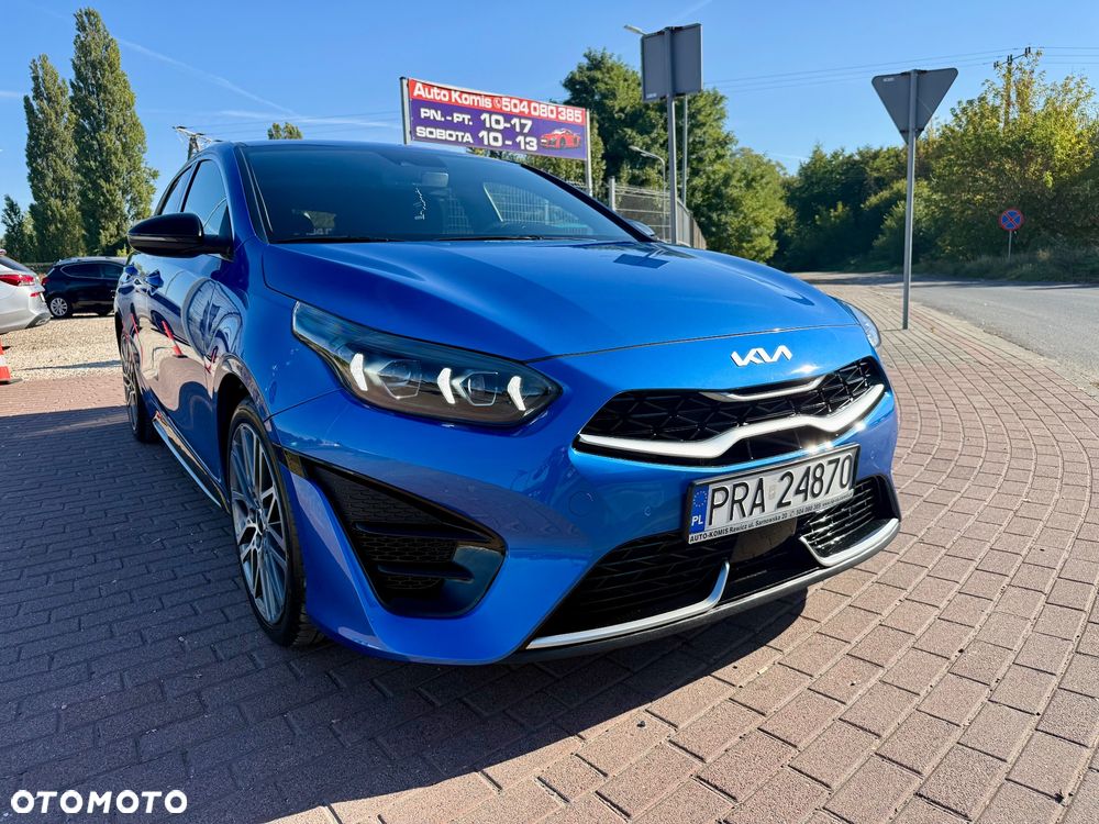 Kia ProCeed 1.5 T-GDI DCT7 OPF GT LINE - 20