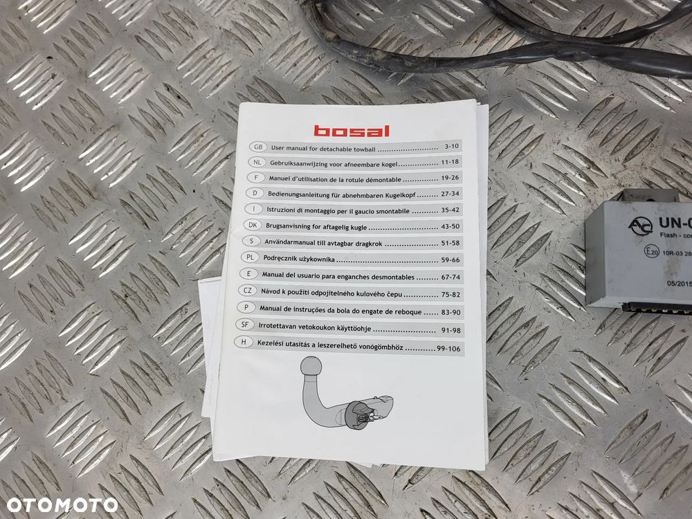 Suzuki Grand Vitara II Hak Holowniczy Belka Kula 3D - 8