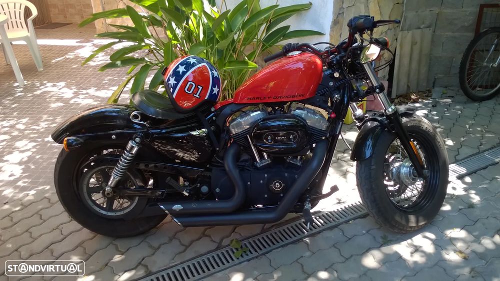Harley-Davidson Sportster - 9
