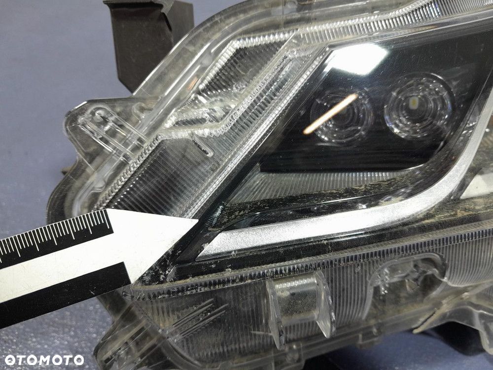 TOYOTA COROLLA XII E21 LIFT REFLEKTOR LEWY PRZÓD LED SOCZEWKA 81150-02T31 - 4