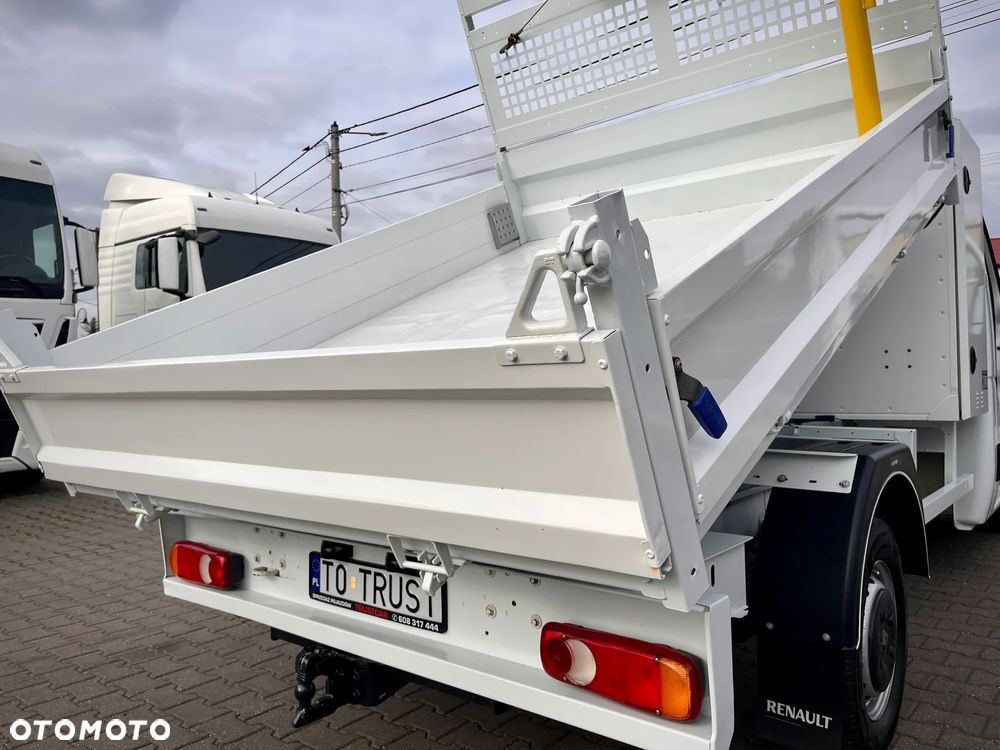 Renault MASTER 2.3 125KM BEZ ADBLUE / WYWROTKA GRUAU / WYCIĄG / FAKTURA VAT 23% - 26