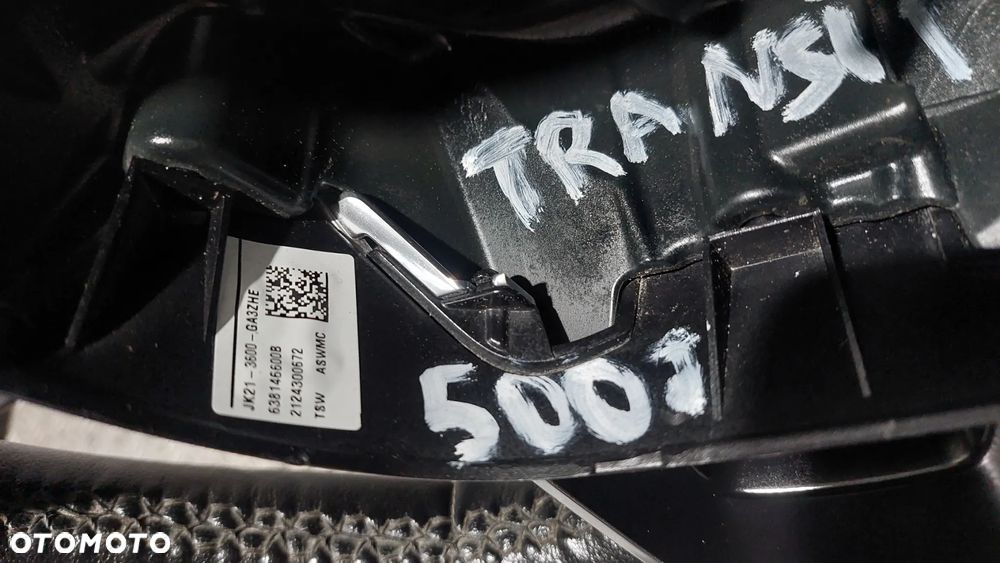 KIEROWNICA MULTIFUNKCYJNA FORD TRANSIT MK8 R2021 SKÓRA NR JK213600GA - 2