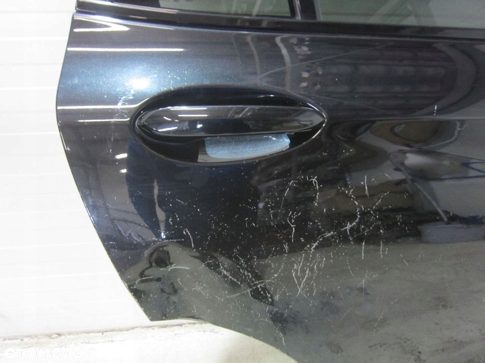BMW X3 G01 DRZWI CZARNE PRAWE TYLNE PRAWY TYŁ MPAKIET 475 BLACK SAPPHIRE - 5
