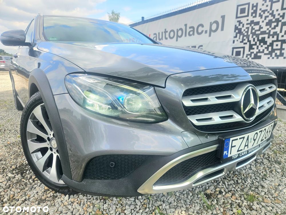 Mercedes-Benz Klasa E 220 d 4-Matic All-Terrain