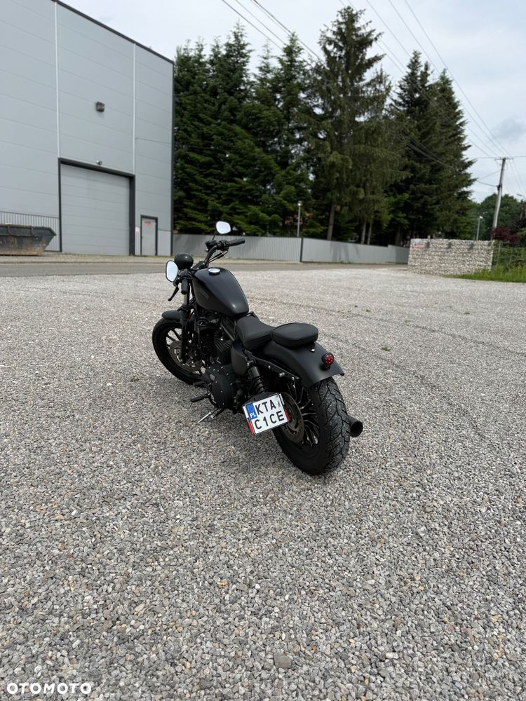 Harley-Davidson Sportster Iron 883 - 3