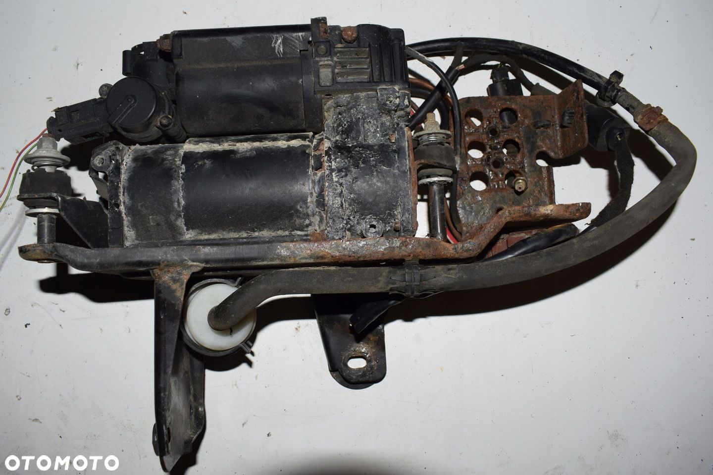 AUDI A6 C6 KOMPRESOR ZAWIESZENIA SPRĘŻARKA POWIETRZA 4F0616005D - 3